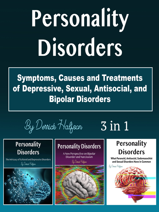 Title details for Personality Disorders by Derrick Halfson - Available